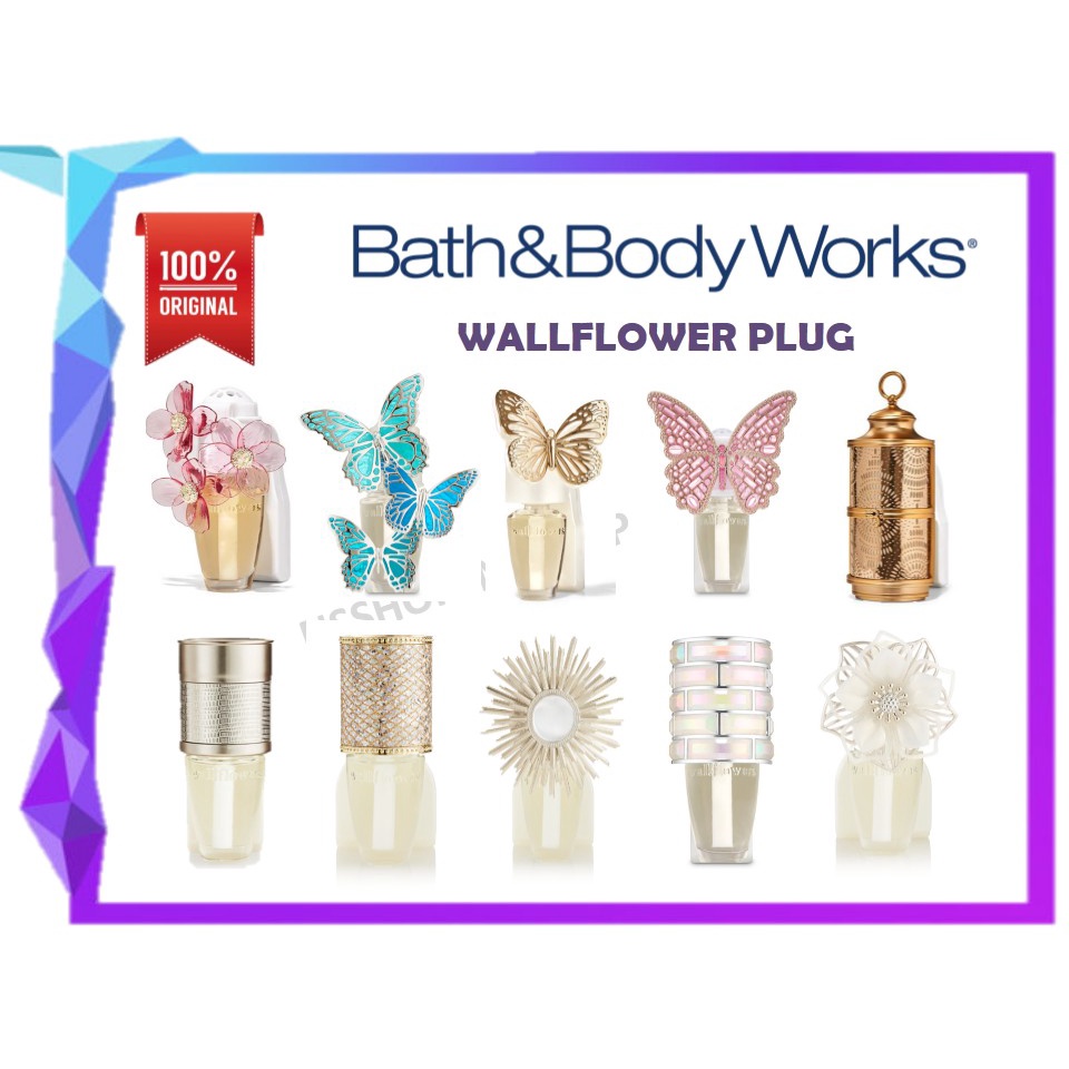 FANCY WALLFLOWER PLUG FROM BATH & BODY WORKS