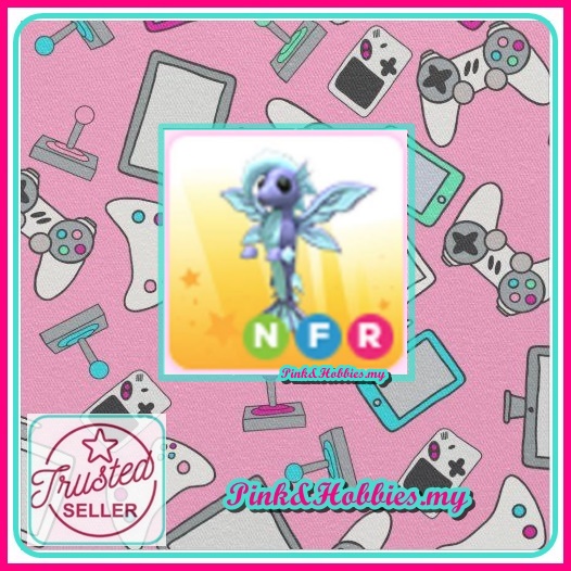 Adopt Me Pets Neon Fly Ride Merhorse (Mythic Egg 2021) | Shopee Malaysia