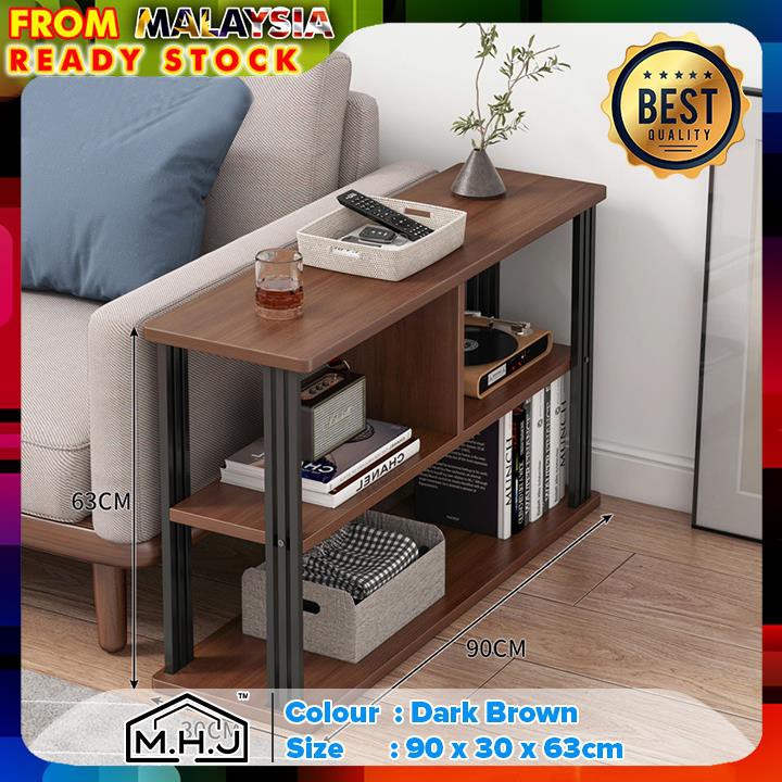 Mhj H218 Sofa Side Table Modern, What Size Coffee Table For 90 Sofa