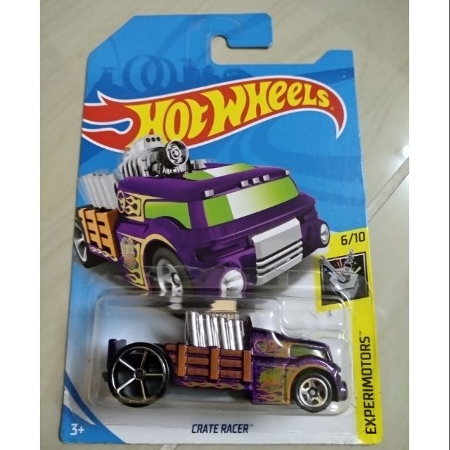 hot wheels crate racer treasure hunt