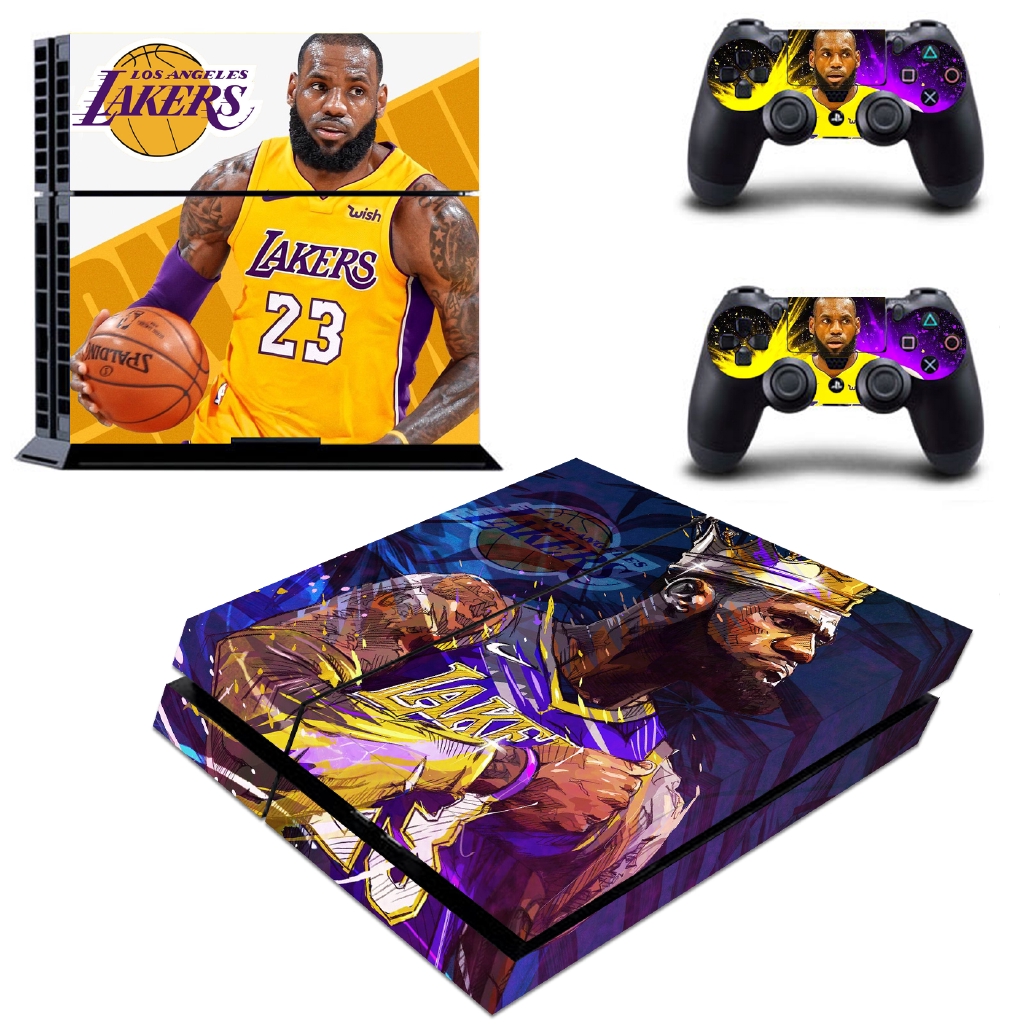 lakers ps4 controller