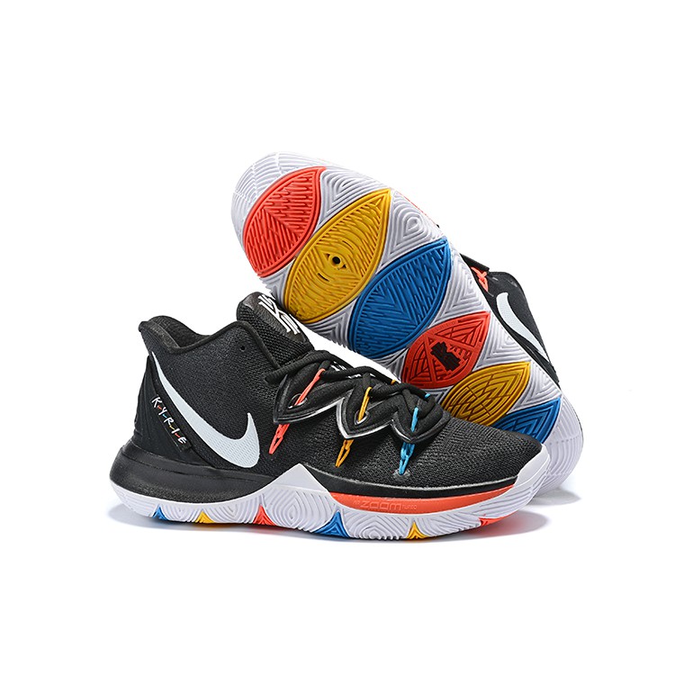 Company goods § NIKE KYRIE 5 EP 'Friends ' black color friends basketball shoes wear resistant