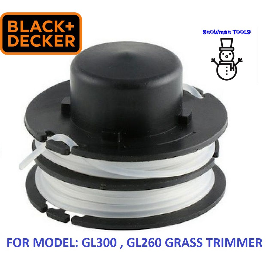 RS300 SPOOL LINE REFILL NYLON STRING BLACK&DECKER GL300 GRASS TRIMMER