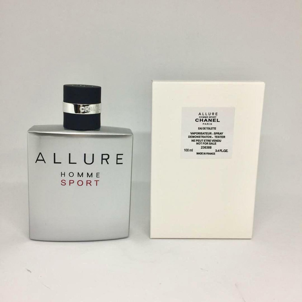 Afdrukken Maxim Leonardoda Chanel Allure Homme Sport Men 100ML Original Tester | Shopee Malaysia