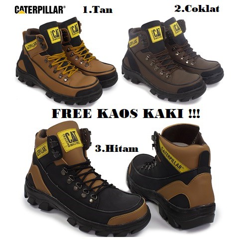 caterpillar argon boots