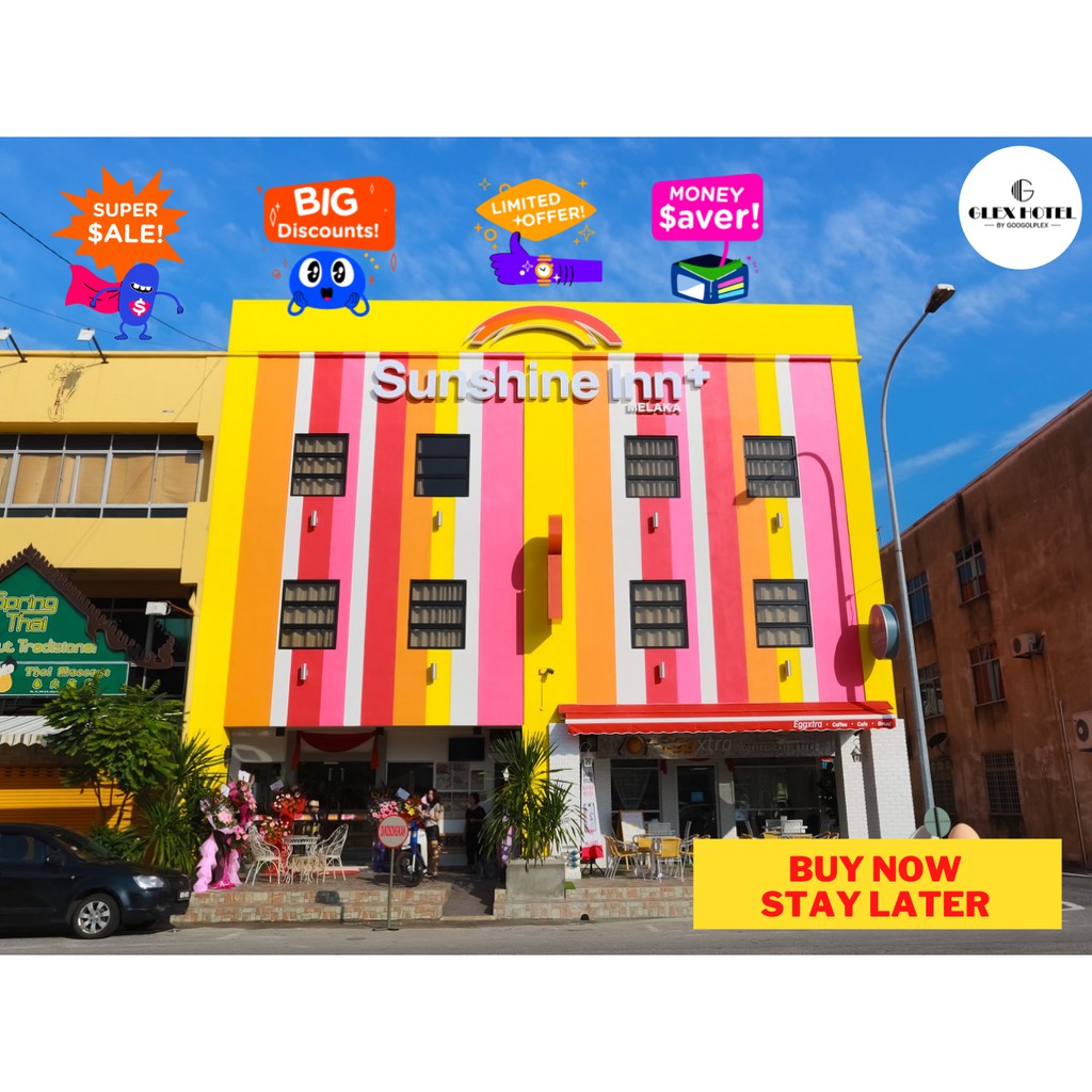 Sunshine Inn Plus Melaka - Hotel Voucher