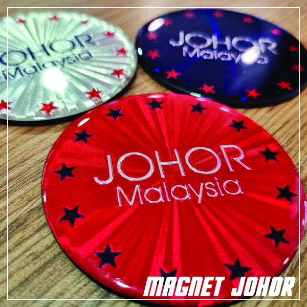 Kampungku bintang Star premium Fridge Peti Ais Johor Souvenir