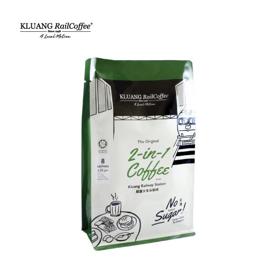 2 In 1 - Original Kluang Rail Coffee | Shopee Malaysia