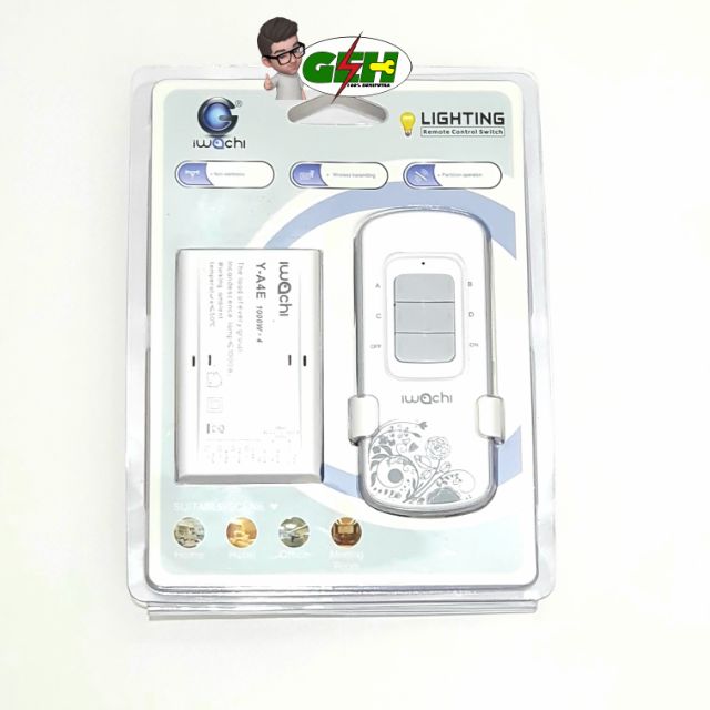 IWACHI REMOTE CONTROL SWITCH (YA4E) Shopee Malaysia
