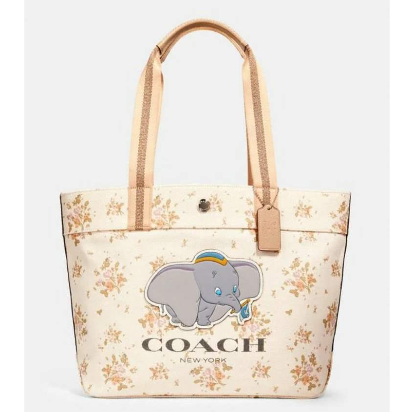 coach dumbo tote bag