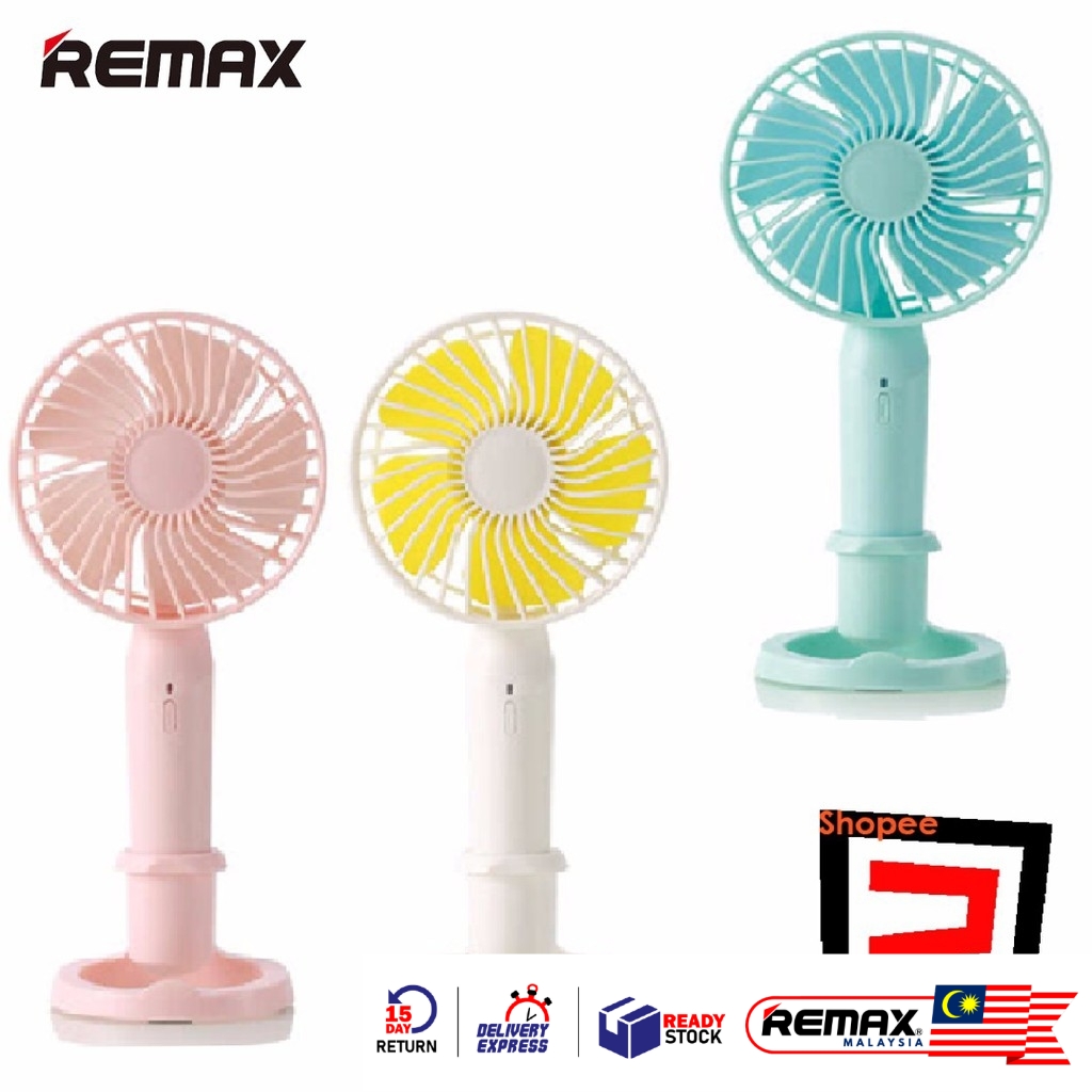 Remax F25 Portable Fan with Added Aroma Phone Holder and Hand Carrying