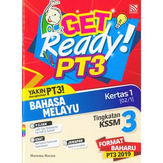 BUKU LATIHAN TINGKATAN 3  GET READY PT3 TINGKATAN 3 PELANGI KSSM FORMAT BAHARU TERKINI  Shopee