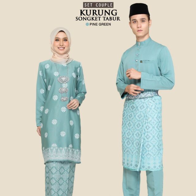 Baju songket perempuan