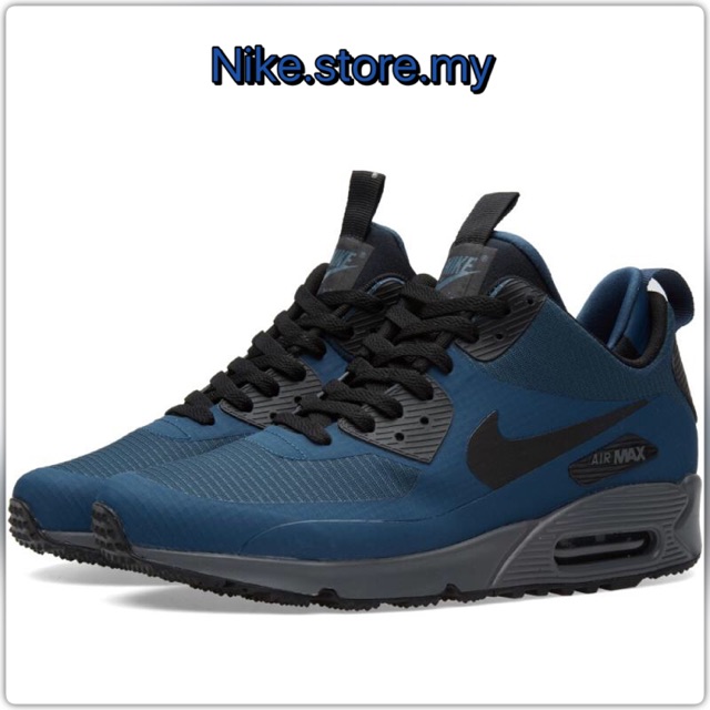 nike air max 90 dark blue