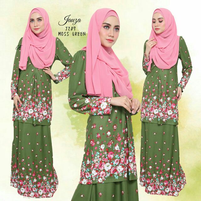  BAJU  KURUNG  MODEN  Ready Stock Shopee Malaysia