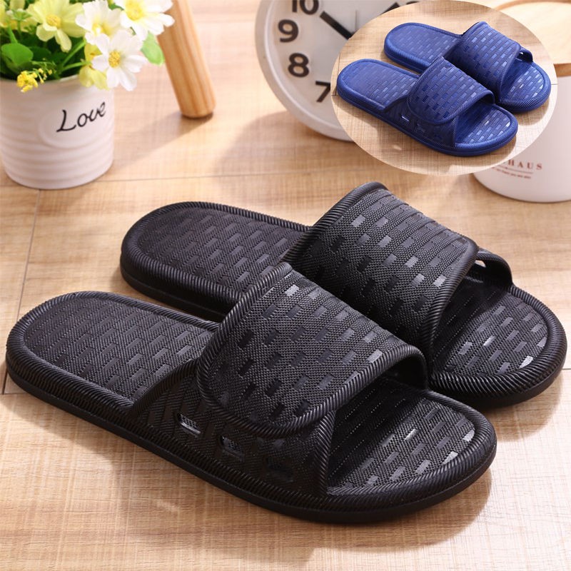 slippery sandals