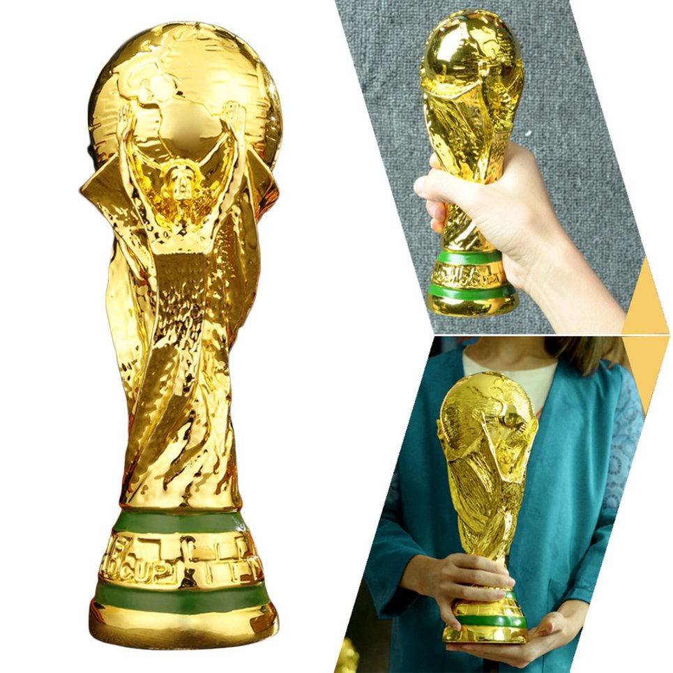 Barclays Cup Replica Premier League Football Championship Trophy Resin Model