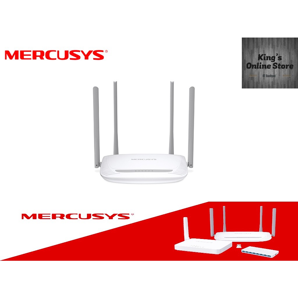 Mercusys Mw325r 300mbps Enhanced Wireless N Router Shopee Malaysia