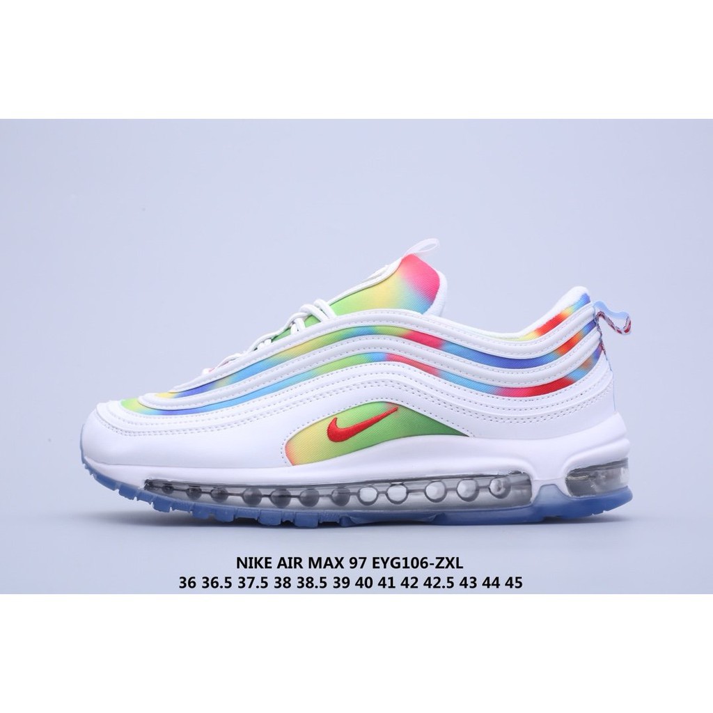 nike air max 97 limited edition rainbow