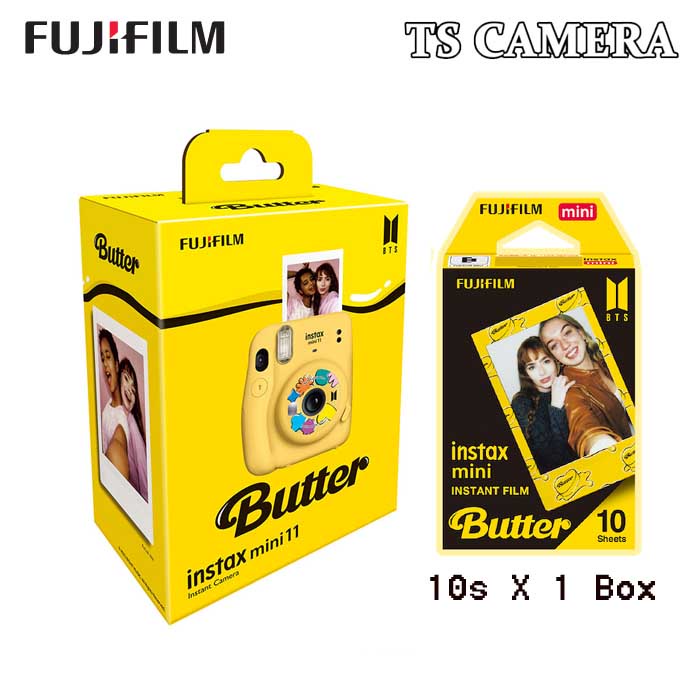 FUJIFILM INSTAX MINI 11 BTS BUTTER VERSION Shopee Malaysia