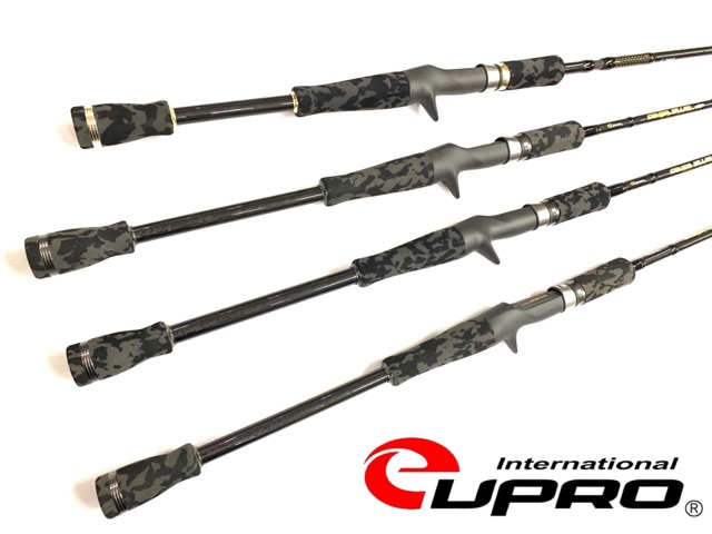 Eupro Channa Killer Baitcasting Sning Rod Malaysia