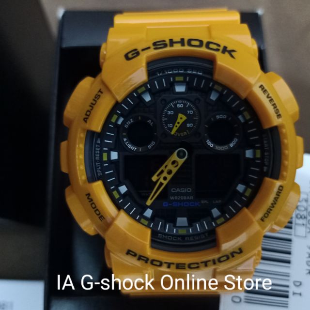 ga100 bumblebee