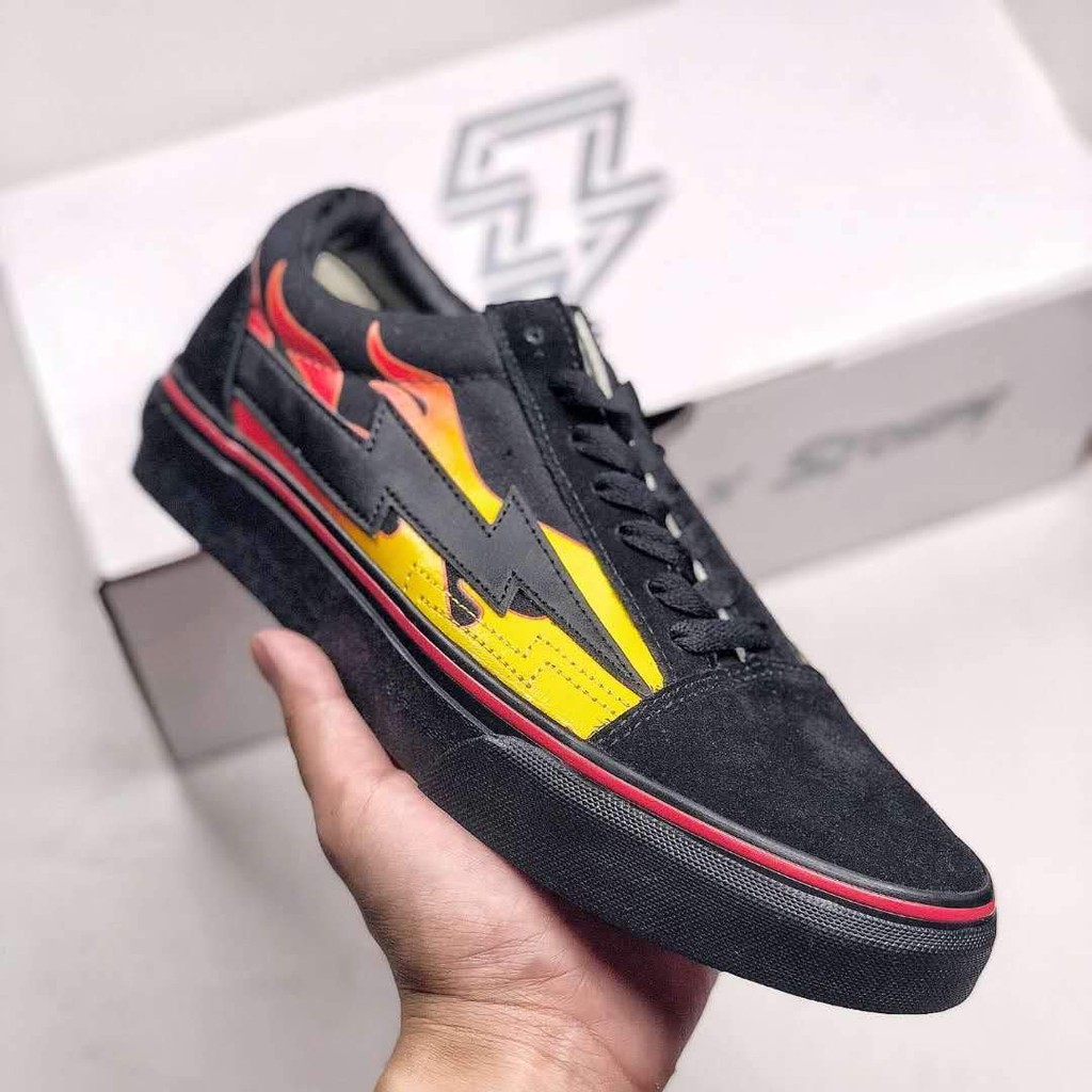 vans revenge x storm black