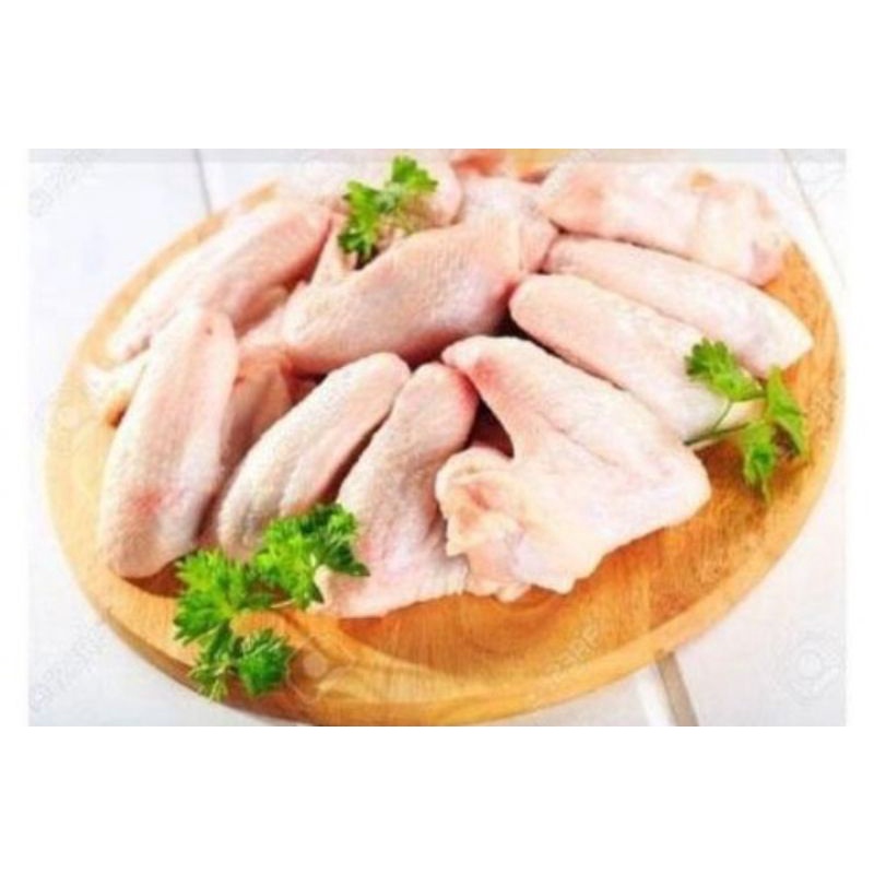 Halal Frozen Chicken Wing 2kg Shopee Malaysia