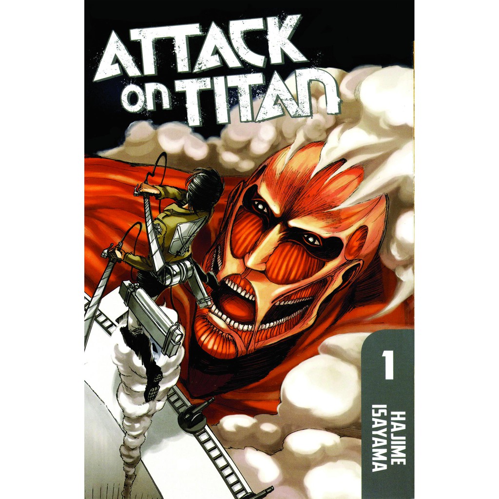 ATTACK ON TITAN (Eng Comic) Vol. 1-20 | Shopee Malaysia