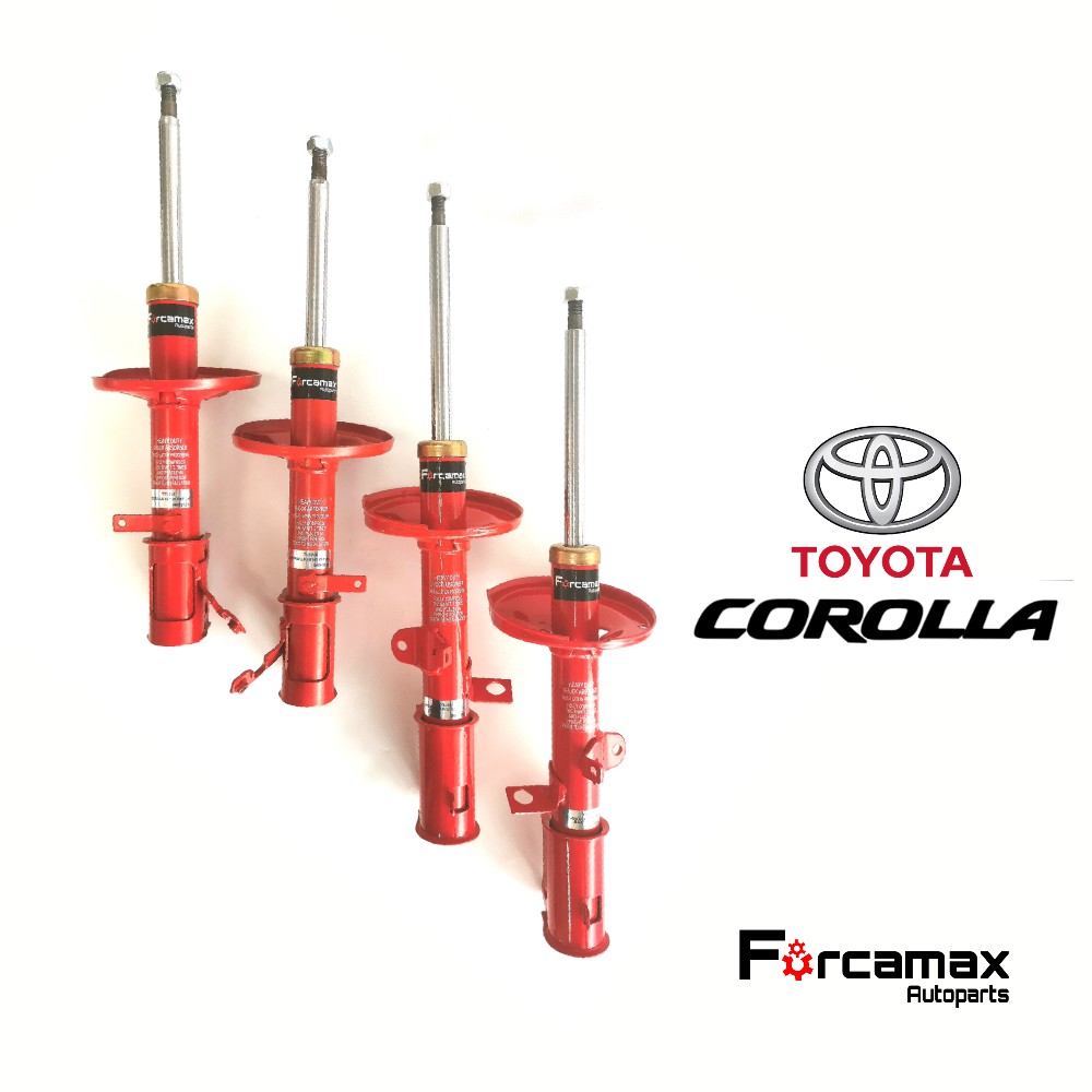 Toyota Corolla Ae100 Ae111 Forcamax Heavy Duty Shock Absorber