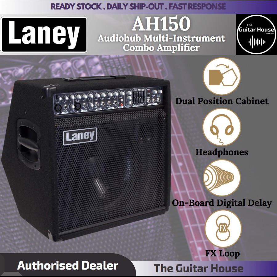 Laney AH150 Audiohub Multi-Instrument Combo Amplifier