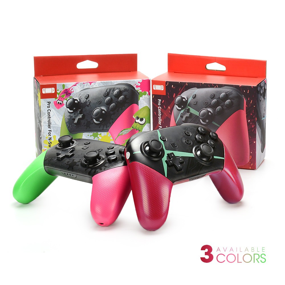 switch pro controller different colors