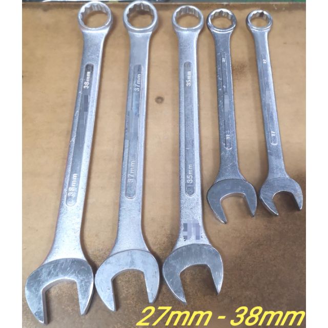 Mm Combination Spanner Wrench Common Ring Spanner Mm Mm Mm