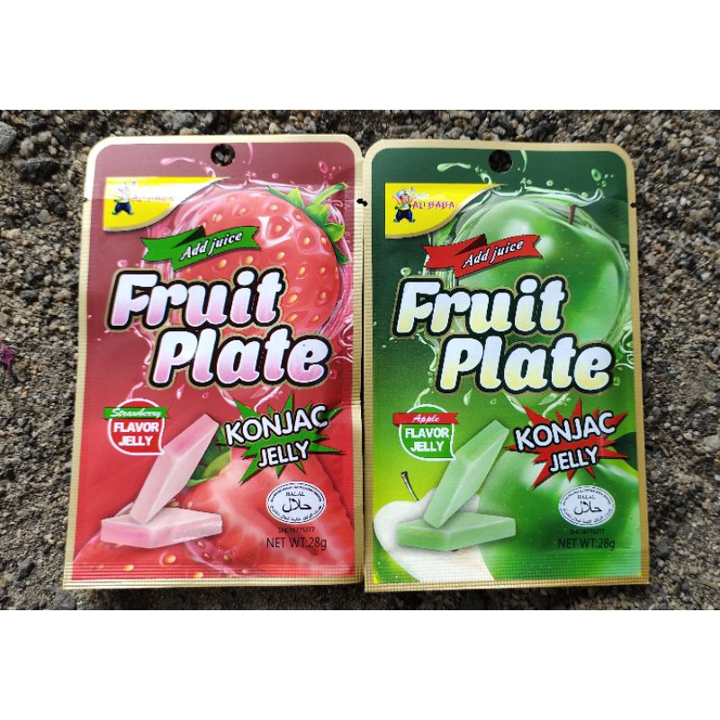 Konjac Jelly Viral Apple Strawberry Shopee Malaysia