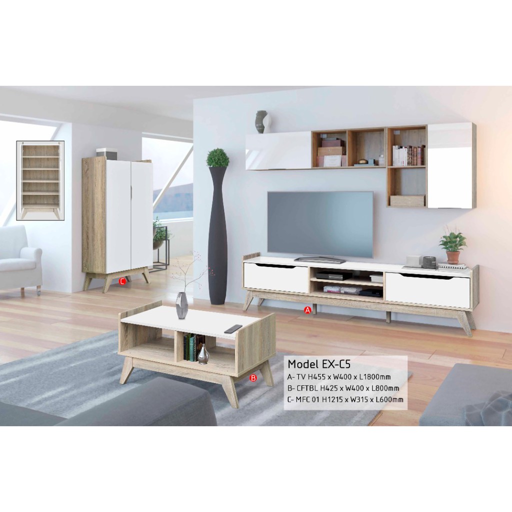 Buy Pre Order For Mco Period Easy Home Design Combination Set Ex C05 Seetracker Malaysia