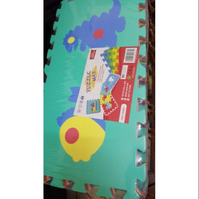 Classic puzzle mat for kids 1 set 20 pcs (32cm x 32 cm) Shopee Malaysia