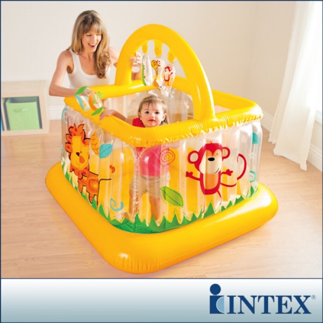 Intex Inflatable Baby Bounce House Gym Jumping Intex SoftSides Lil