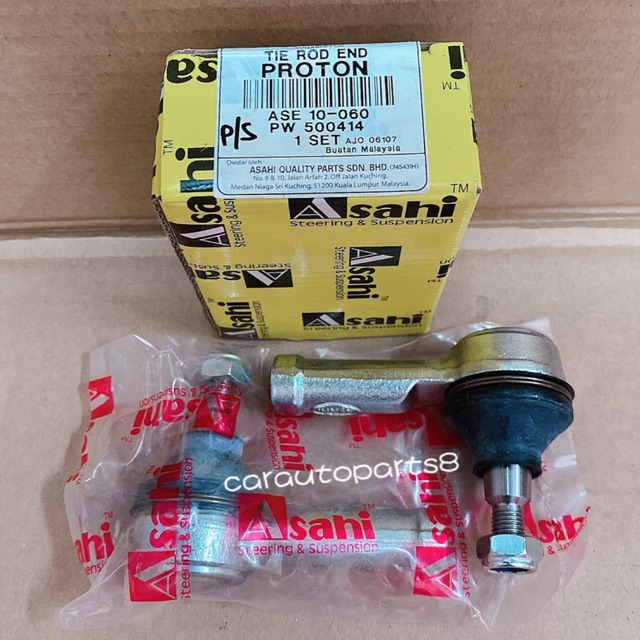 Proton Saga Iswara Tie Rod End Asahi 1 Set 2pcs