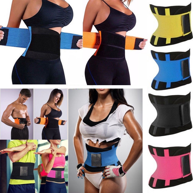 Slimming Sports Plastic Belt Fitness Waist Waist Girth Abdomen Belt Waist Belt Body Corset