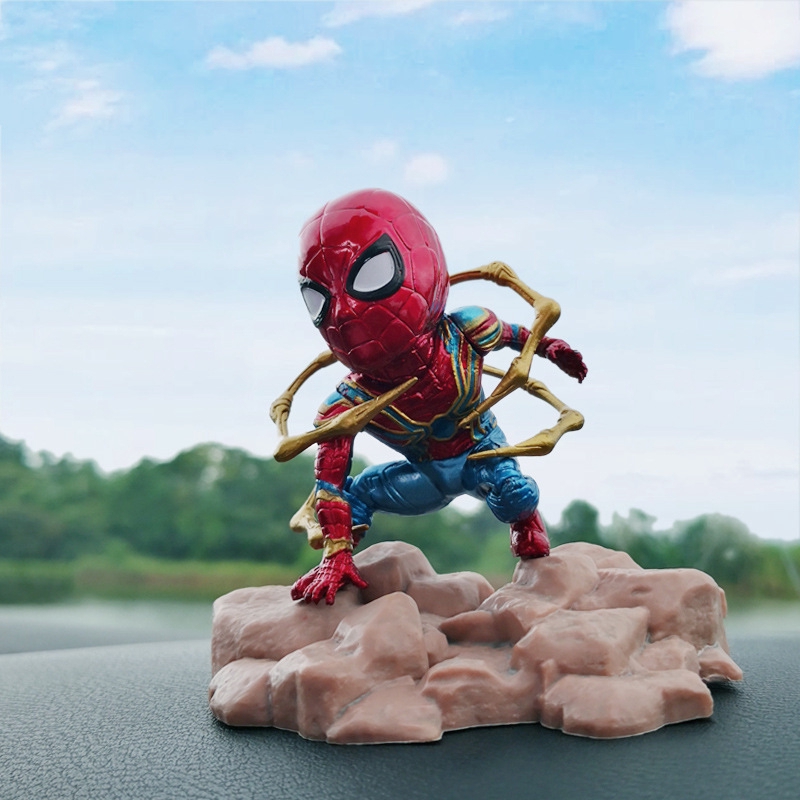 spiderman climbing toy