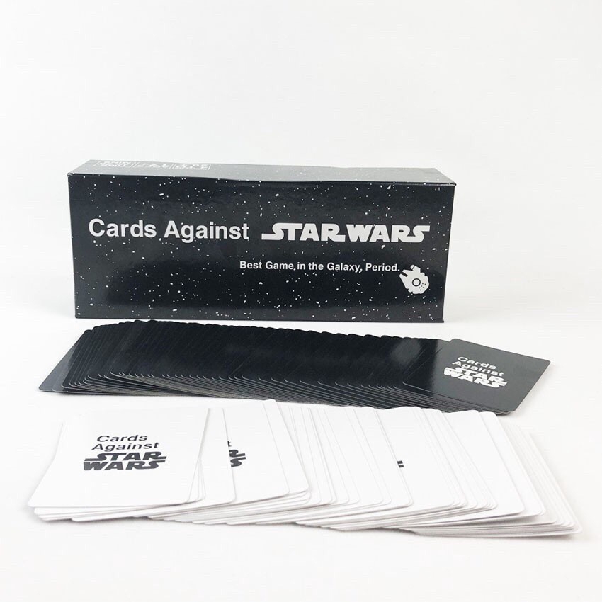 Cards against star wars scam