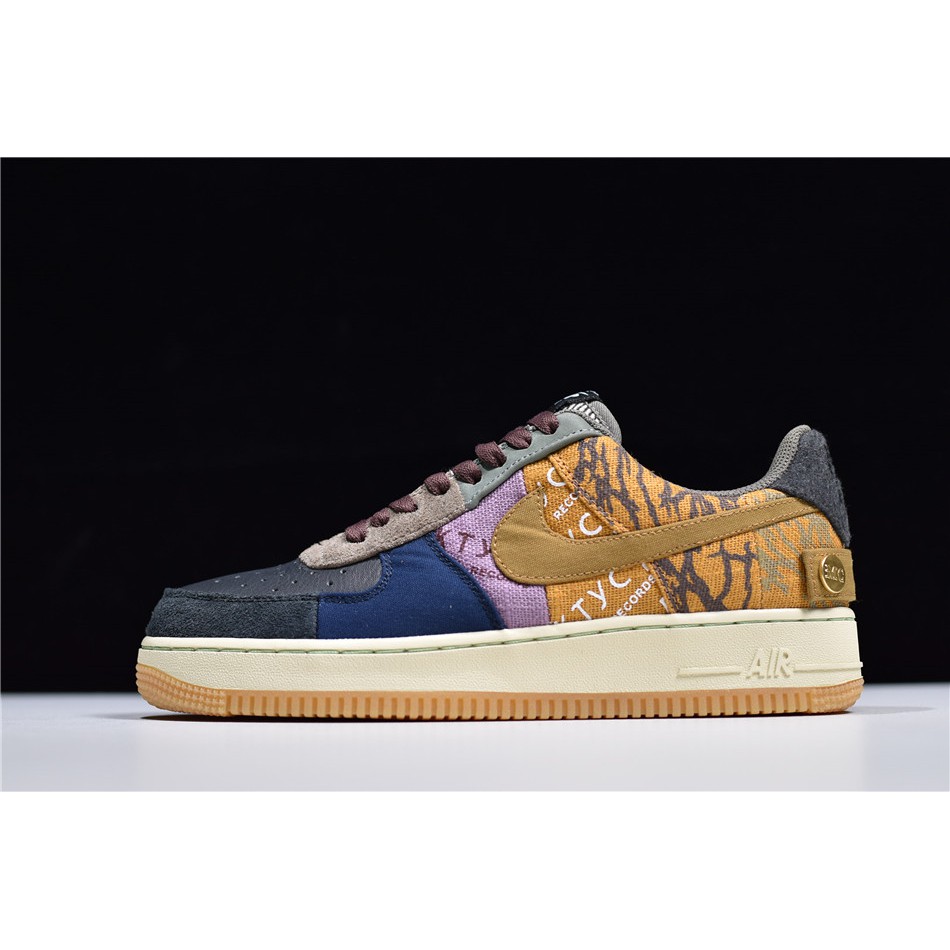 travis scott air force 1 goat