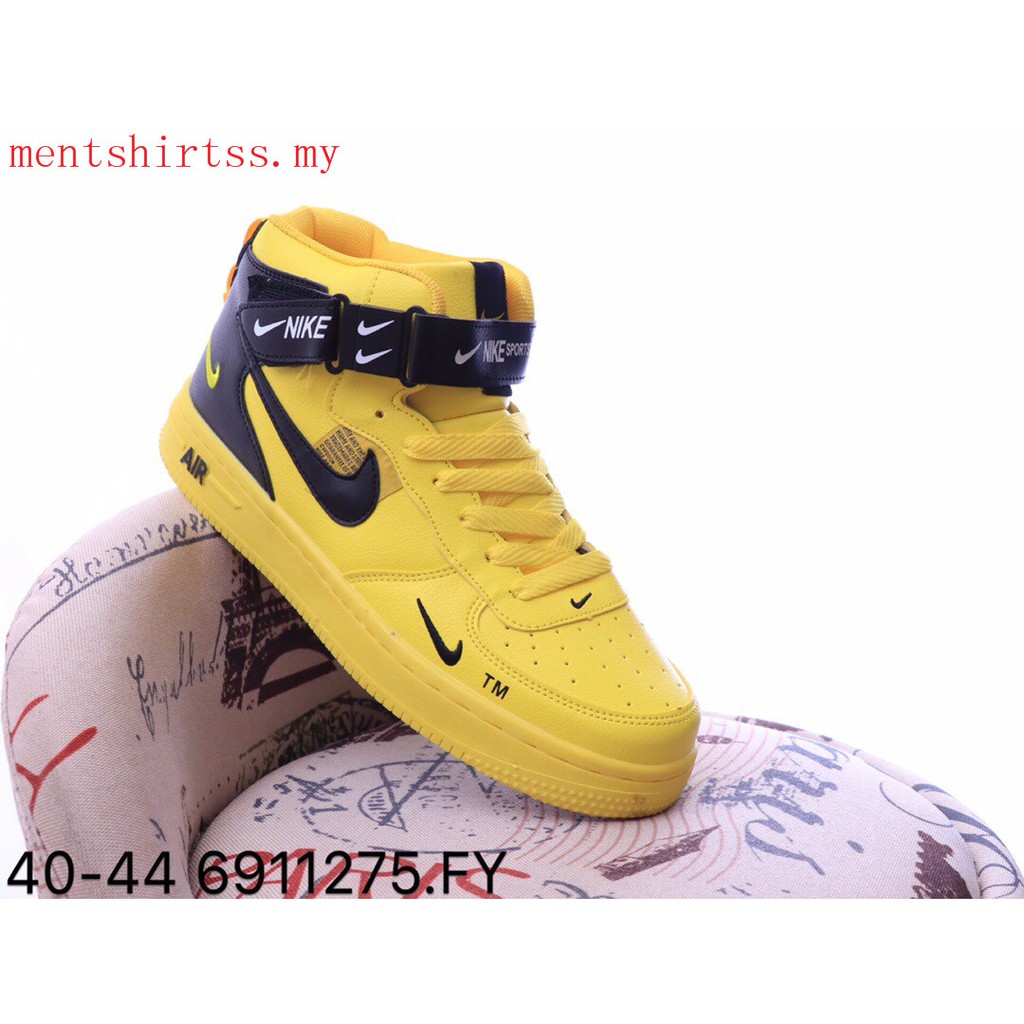 yellow air force 1 utility