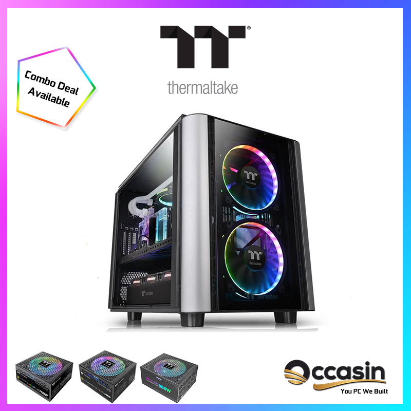 Thermaltake Level 20 Xt Tt Psu Available Shopee Malaysia