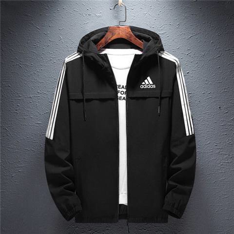 adidas essential woven jacket waterproof