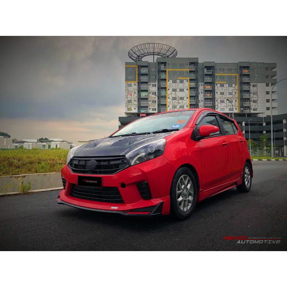 PERODUA AXIA G SPEC 17'' DRIVE 68 BODYKIT  Shopee Malaysia