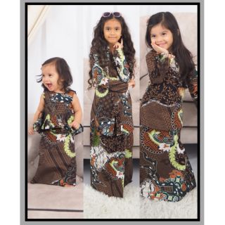  Baju  Sedondon Cotton Batik  Printed Budak  Dhia Cotton 