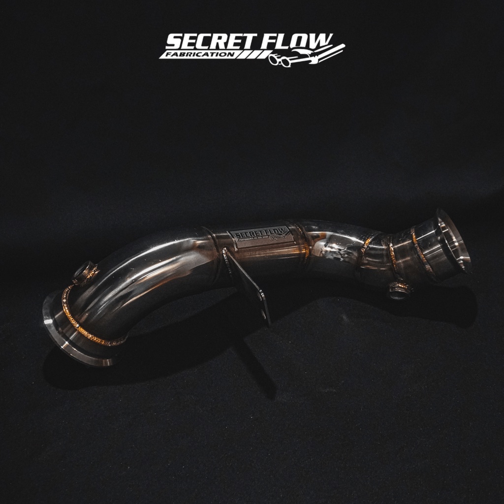 Mercedes Benz C250 W205 E250 W213 2.0T Secretflow 3" Catless Downpipe ...