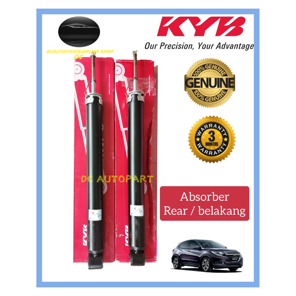 Buy Original Kyb Kayaba Honda Hrv T7a Front Rear Shock Absorber Abs Frt Rr Seetracker Malaysia