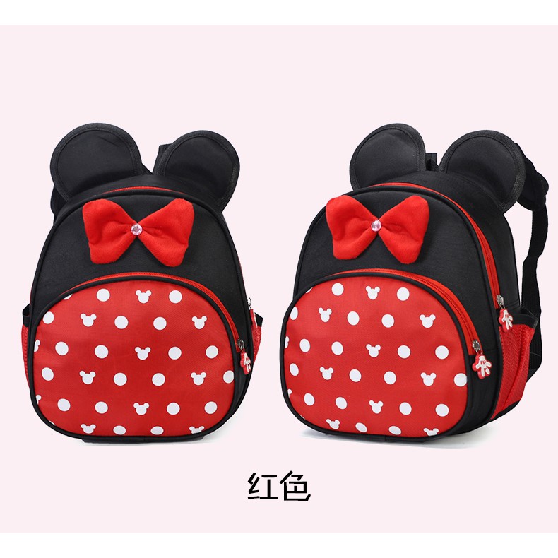 red minnie backpack